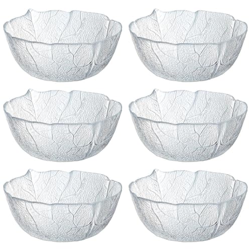 Luminarc Aspen Lot de 6 bols en verre 12,5 cm