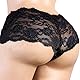 IWEMEK Männer Spitzen Unterwäsche Sissy Herren Spitze Slips G-Strings Tanga Erotik Dessous Unterhose Briefs Herren Strumpfband Unterwäsche mit Spitze Rüsche Sexy Kostüm Nachtwäsche Schwarz Rot