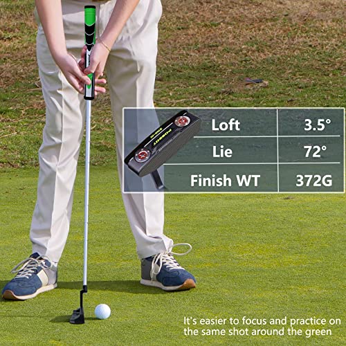 Possot Golf Putter Cnc Milled Premium Putter Golf Beautiful Screw Decoration Putter Head Sturdy Putter Shaft Right Handed Perfect Alignment Legal For Tournament Play（Upgrade） #TOP5
