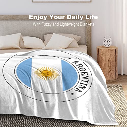 Couverture lit flanelle Argentine : cadeau idéal pour salon