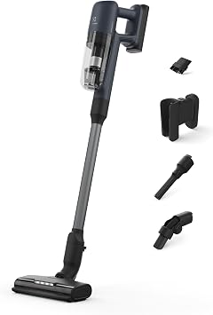 Electrolux EP71UB14DB 700 Serisi Ultimate Dikey  arjl  Kablosuz S p rge | 2.2 Kg Hafif Tasar m, Uzun Pil  mr  ile 50 Dakikal k  arj S resi, Auto Fonksiyon | 10 Y l Motor Garantisi