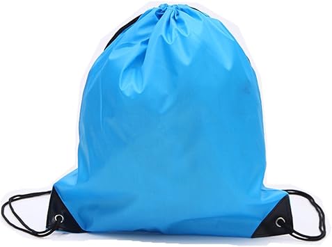 210d polyester drawstring bag