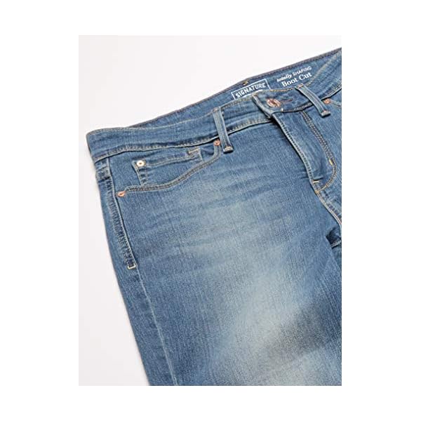 Signature-by-Levi-Strauss-Co-Gold-Label-Womens-Totally-Shaping-Bootcut-Jeans Signature by Levi Strauss & Co. Gold Label Women's Totally Shaping Bootcut Jeans, Rhapsody, 14 Medium