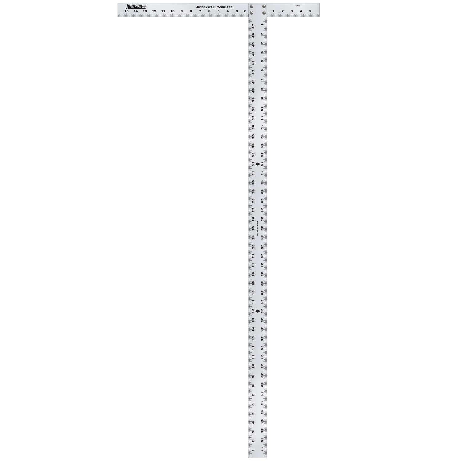 Johnson Level & Tool 48 Aluminum Drywall T-Square product thumbnail 2