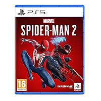 Sony, Marvel's Spider-Man 2 PS5, Jeu d'Action, Version Physique avec CD, En Français, 1 joueur, PEGI 16, Pour PlayStation 5