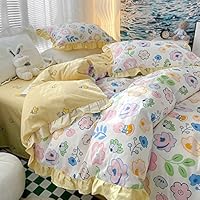 Amazon｜[OceanMap] 布団カバー4点セット 姫系 1.8mA ローズ