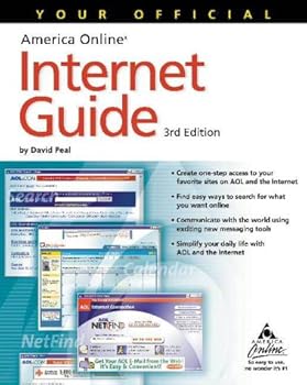 Paperback America Online Internet Guide 3ED Book