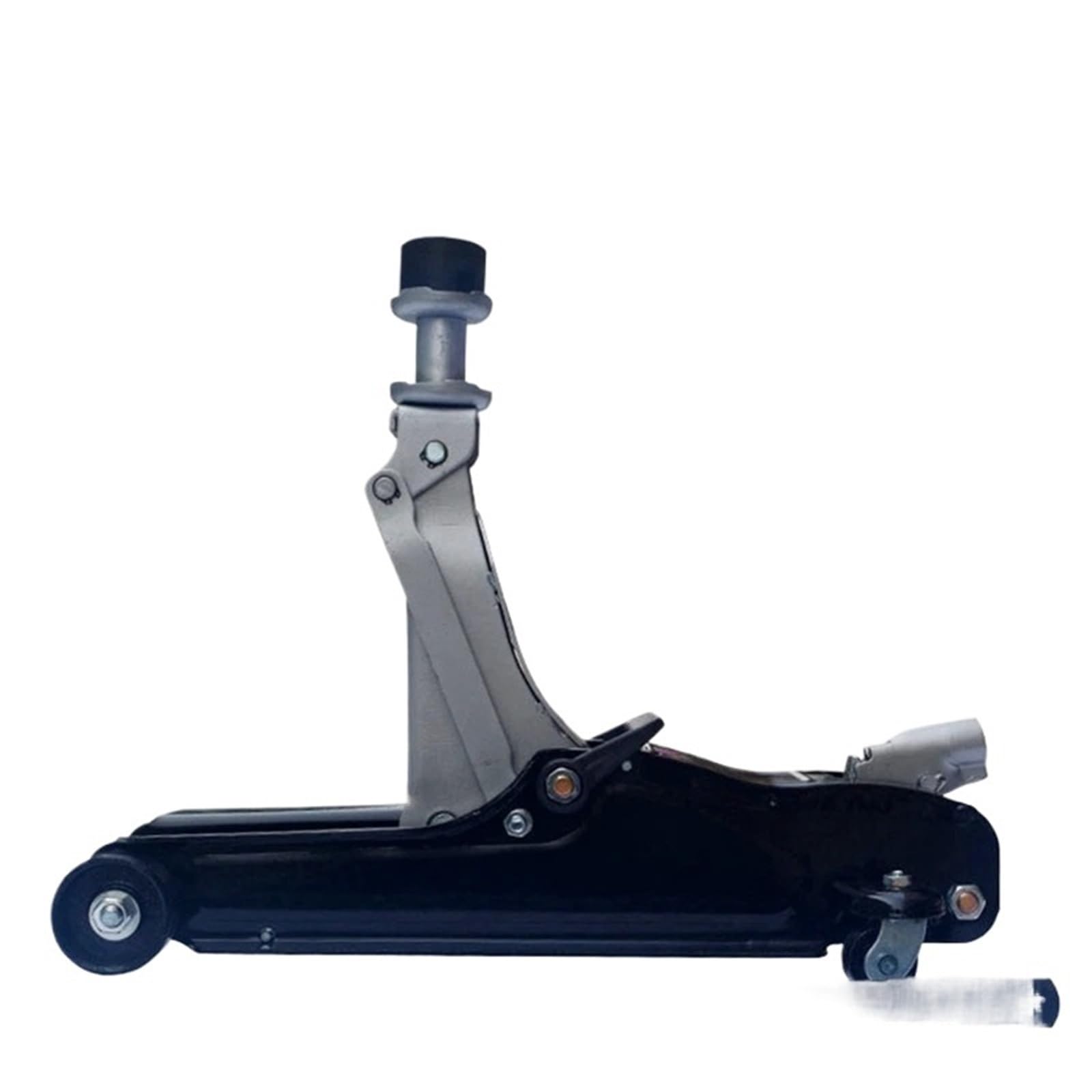 Accessori cric per Martinetto Idraulico Orizzontale da 2,5 tonnellate per Auto Martinetti Pressione Olio per Auto Fuoristrada da 2 tonnellate cric per Auto(Black)