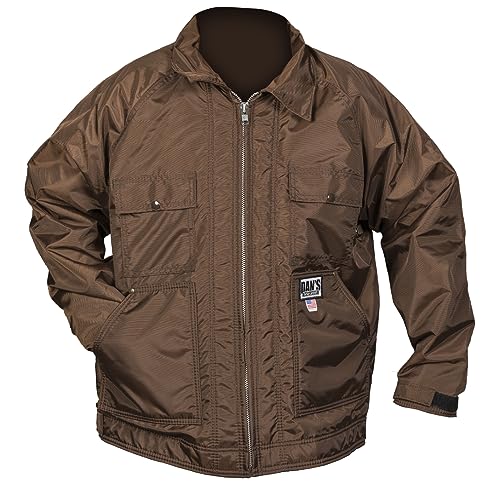 DAN'S Hunting Gear, LLC Sportsman Choice Flannel Briar Proof Jacket, Made in U.S.A.