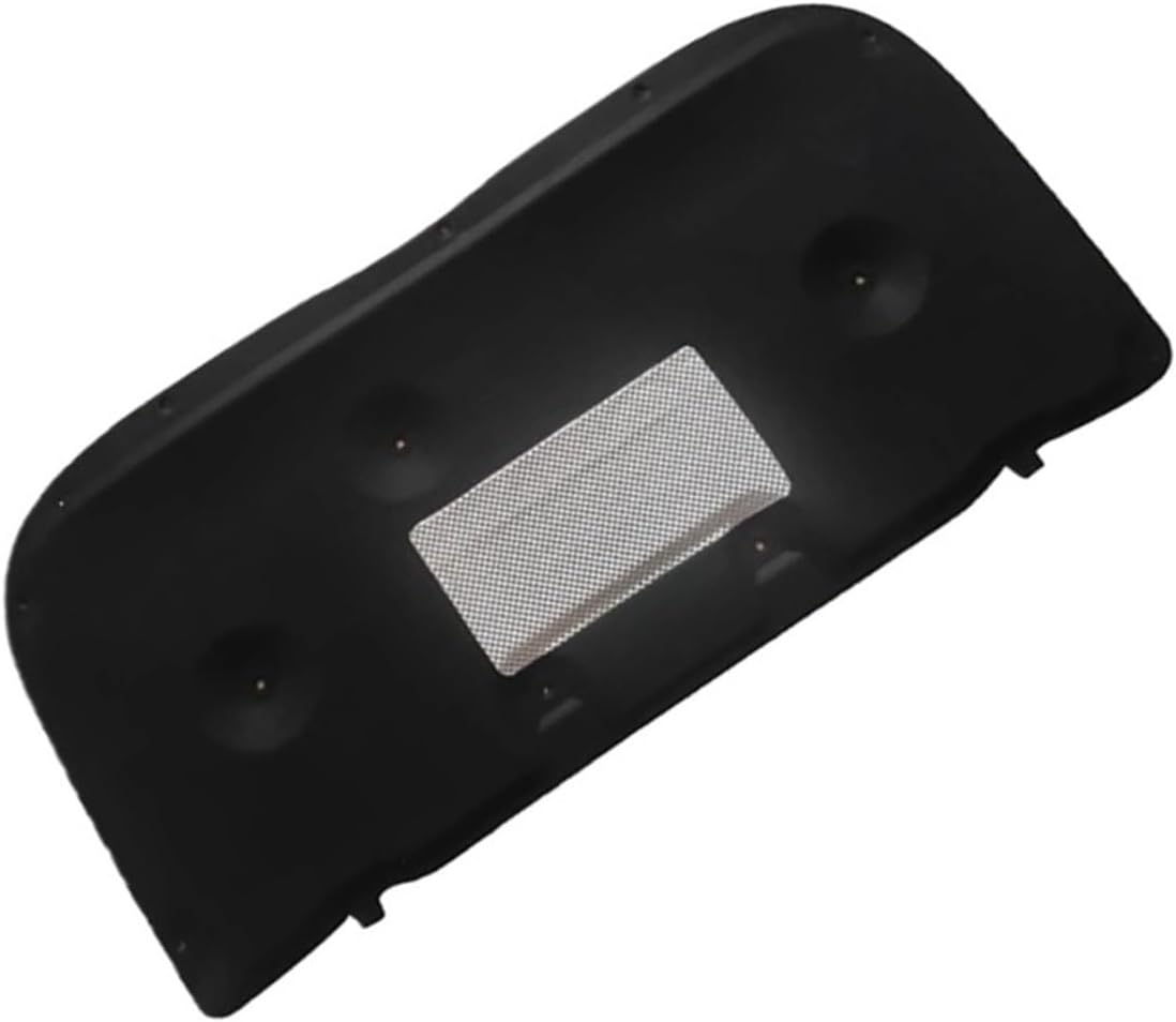 Car Front Hood Engine Sound Heat Insulation Cotton Pad Automobiles Accessories | Compatible with Toyota Prado 2010-2017 / Prado 2018-2020(Black-for 2018-2020)