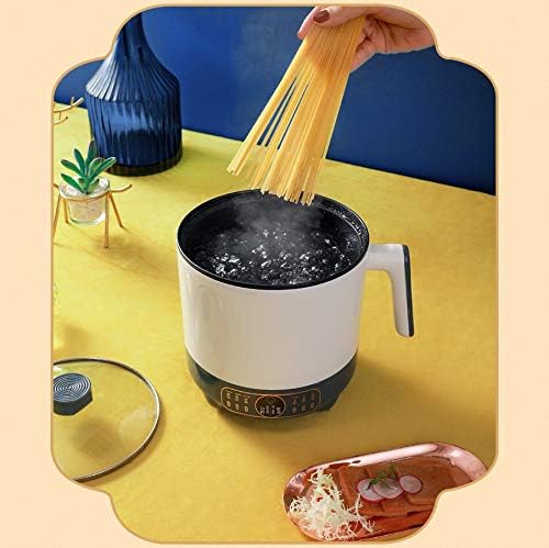 Olla Eléctrica Pequeña 1.7L Antiadherente Multifuncional 450W miniatura 5