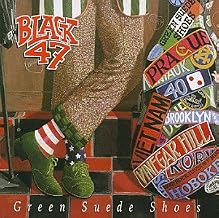 Green Suede Shoes