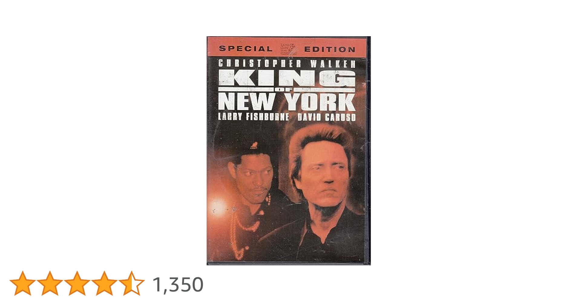 【セル版】キング・オブ・ニューヨーク DVD 廃盤 セル版】キング・オブ・ニューヨーク DVD 廃盤 Amazon.co.jp