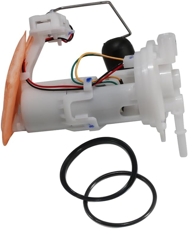 Fuel Pump Motorcycle Fuel Pump Fit OEM: 16700-K88-L01, for Honda SROSS CUB 50 C50 2018-2022 for Honda SROSS CUB 110 C110, for Honda Super CUB 50 2018-2022 for Honda Super CUB 110 C110