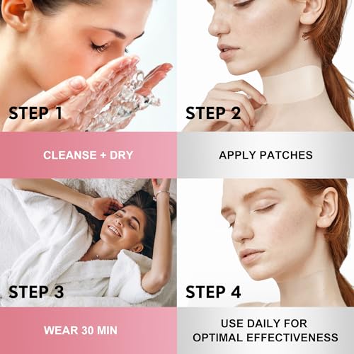 Adesivos reutilizáveis para rugas – Remendos de testa com tratamento de fusão de silicone para levan