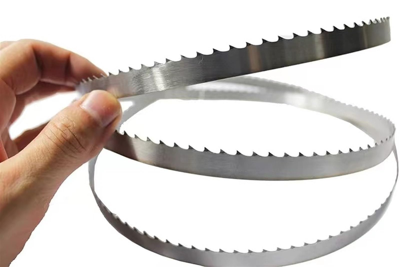 Lot de 3 Lames de Scie à Ruban 2240 x 16 x 0.5 mm 4 dents, Lames de Scie à Bois - Pour Bois Plastique