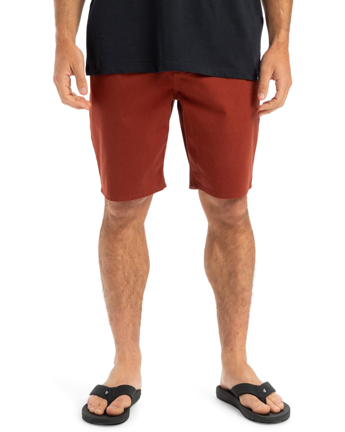 Quiksilver Shorts Everyday Chino Light Short Men Brown 28