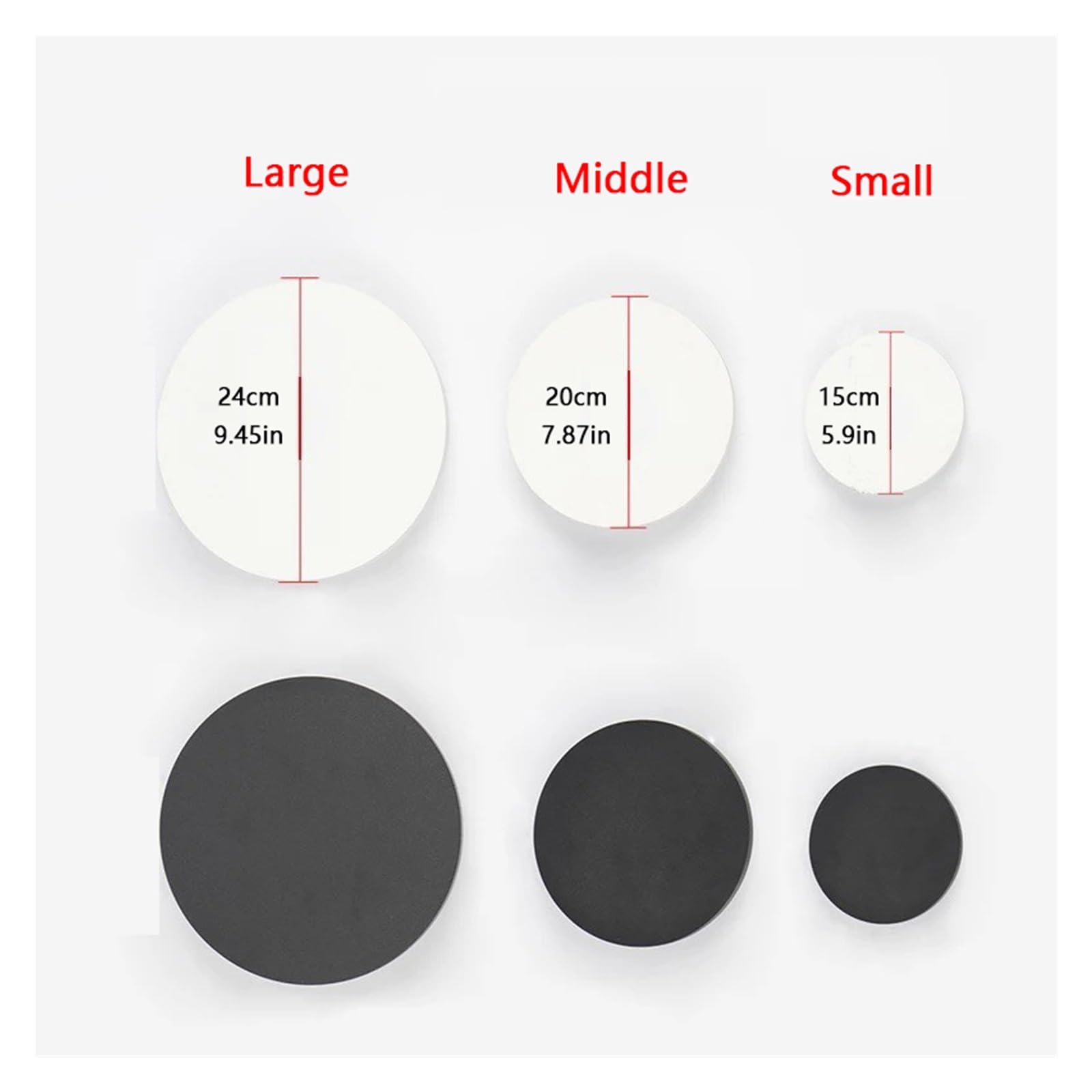 yaoqijie Lampada da parete a LED per interni soggiorno decorazione lampada da parete lampada da parete per illuminazione domestica Loft luce per scale rotonda/quadrata in alluminio 6 W 12 W durata