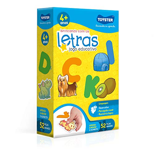 Jogo Educativo de Letras Jogo Educativo de Letras