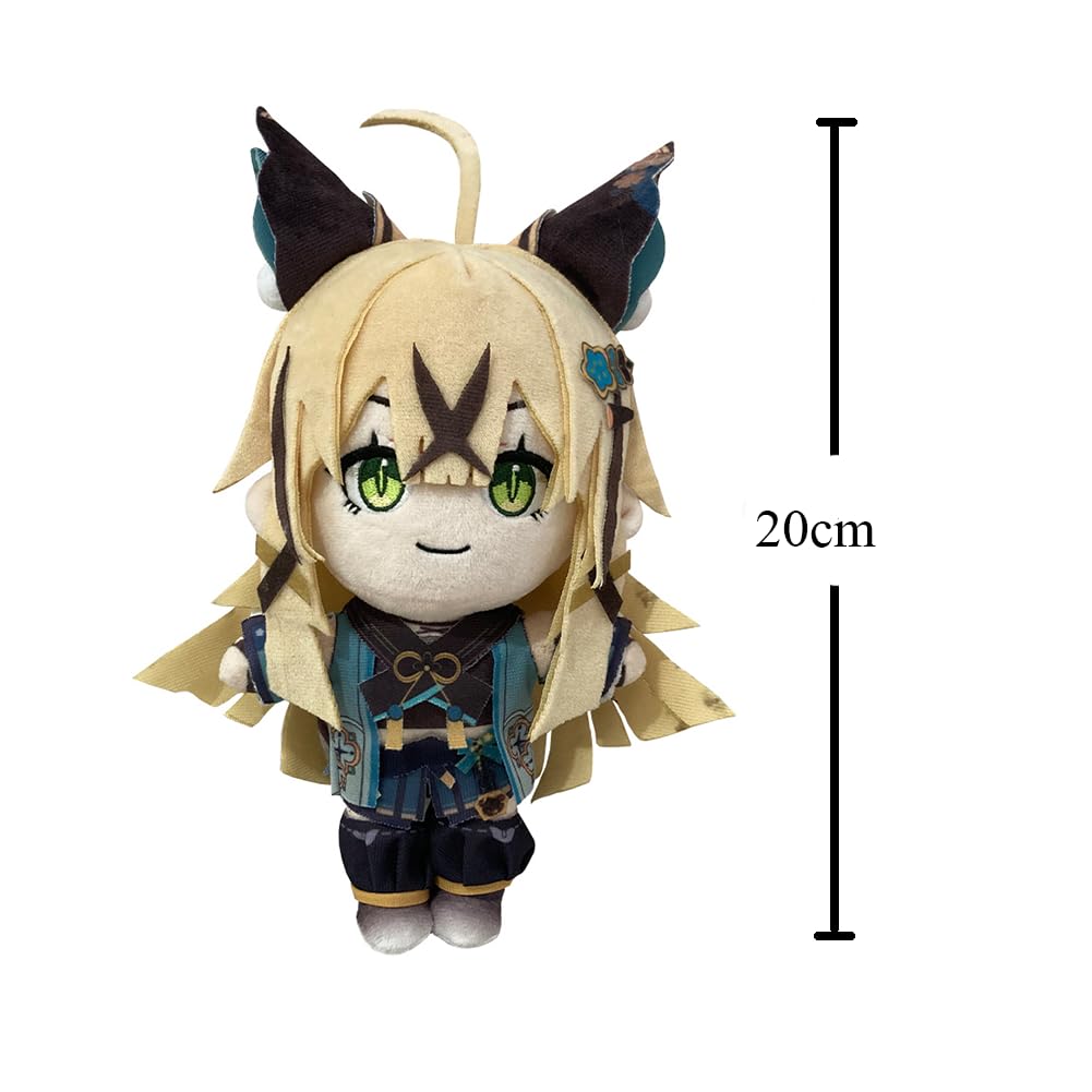 Cuscino a forma di anime Furina, 20 cm, motivo cartone animato, cuscino per divano, decorazione per la casa, da collezione per i fan