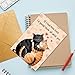 If I Had Nine Lives I’d Spend Them All With You Card Cute Cat Couple Design Romantic Love Greeting for Boyfriend Girlfriend Husband Wife Sweet Anniversary Valentine Card 5.3''x8'' Folded with Envelope
