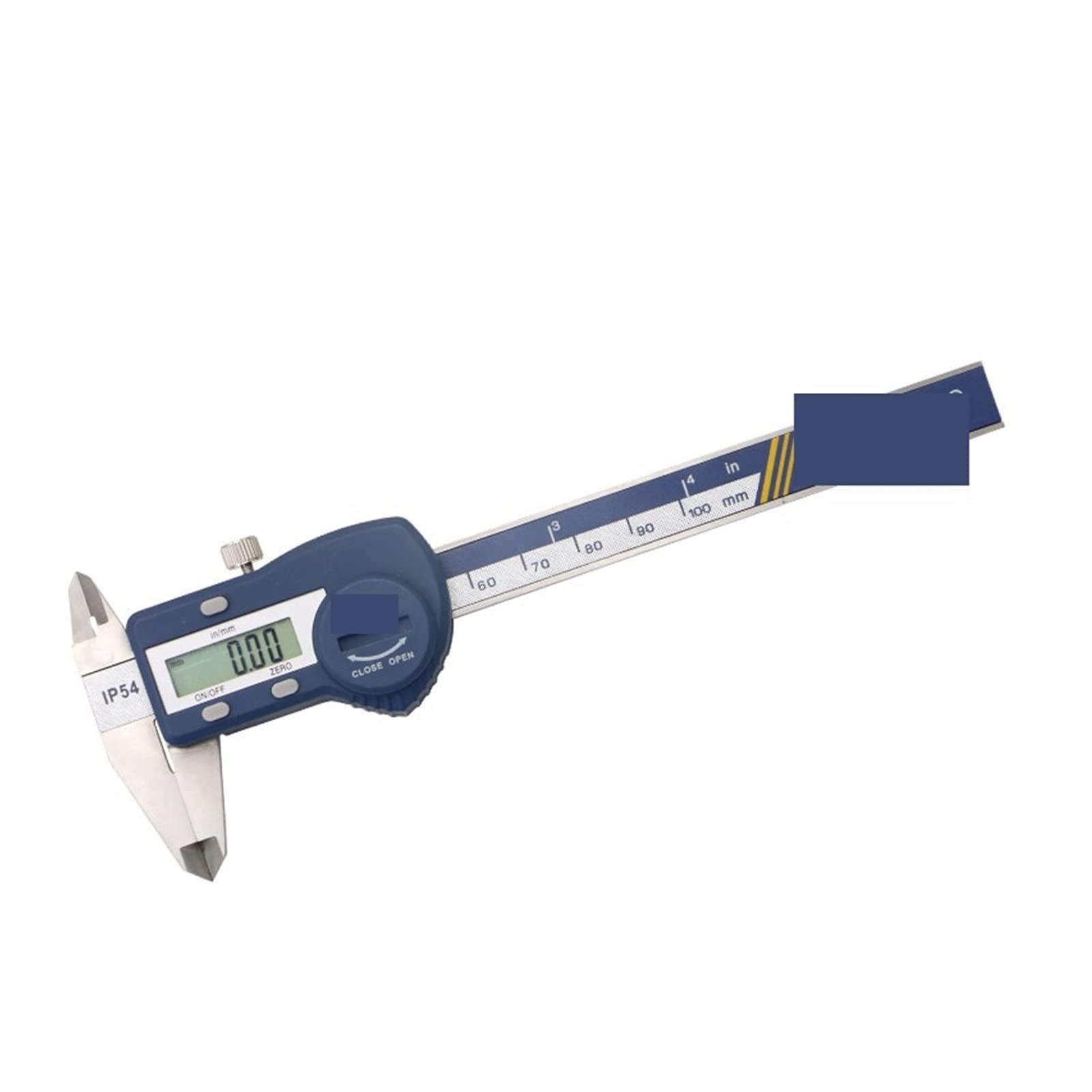 IP54. Wodoodporna 100 mm 0,01 Cyfrowy zacisk Stainless Steel Elektroniczny Vernier Caliper Micrometr Narzędzie pomiarowe,Precyzja i przejrzystość