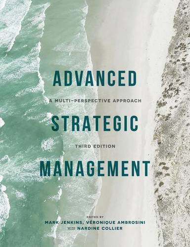 Image of Advanced Strategic Management: A Multi-Perspective Approach (2015-12-11)