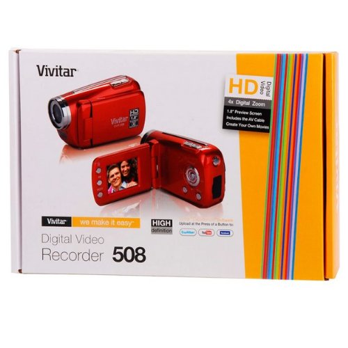 Amazon.com : Vivitar 4X Digital Zoom Video Recorder - Styles and