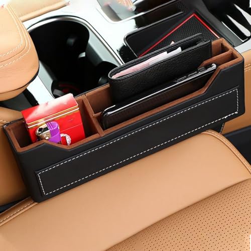 Boîte de rangement pour siège auto et console centrale de berline et camionnette