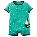 Carters Boys NB-24 Months Anchor Romper (3 Months)