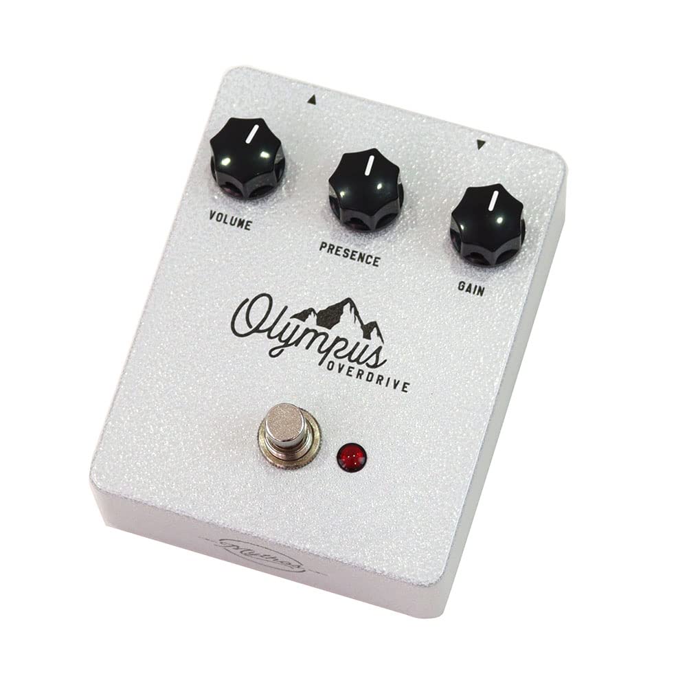 Mythos Pedals Olympus Overdrive オーバードライブ Amazon | Mythos Pedals [ミソスペダルズ] Olympus | ディストーション