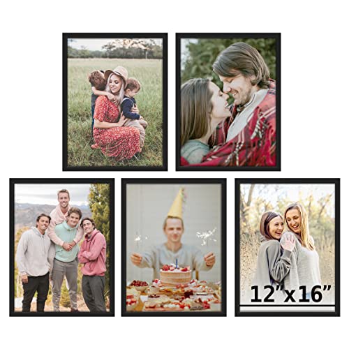 SIGNLEADER Custom Framed Wall Art Gallery Print Set Collection, Choose