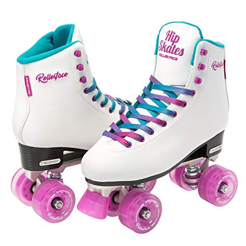 Rollerface HipSkates White Roller Skates - Thumbnail 3