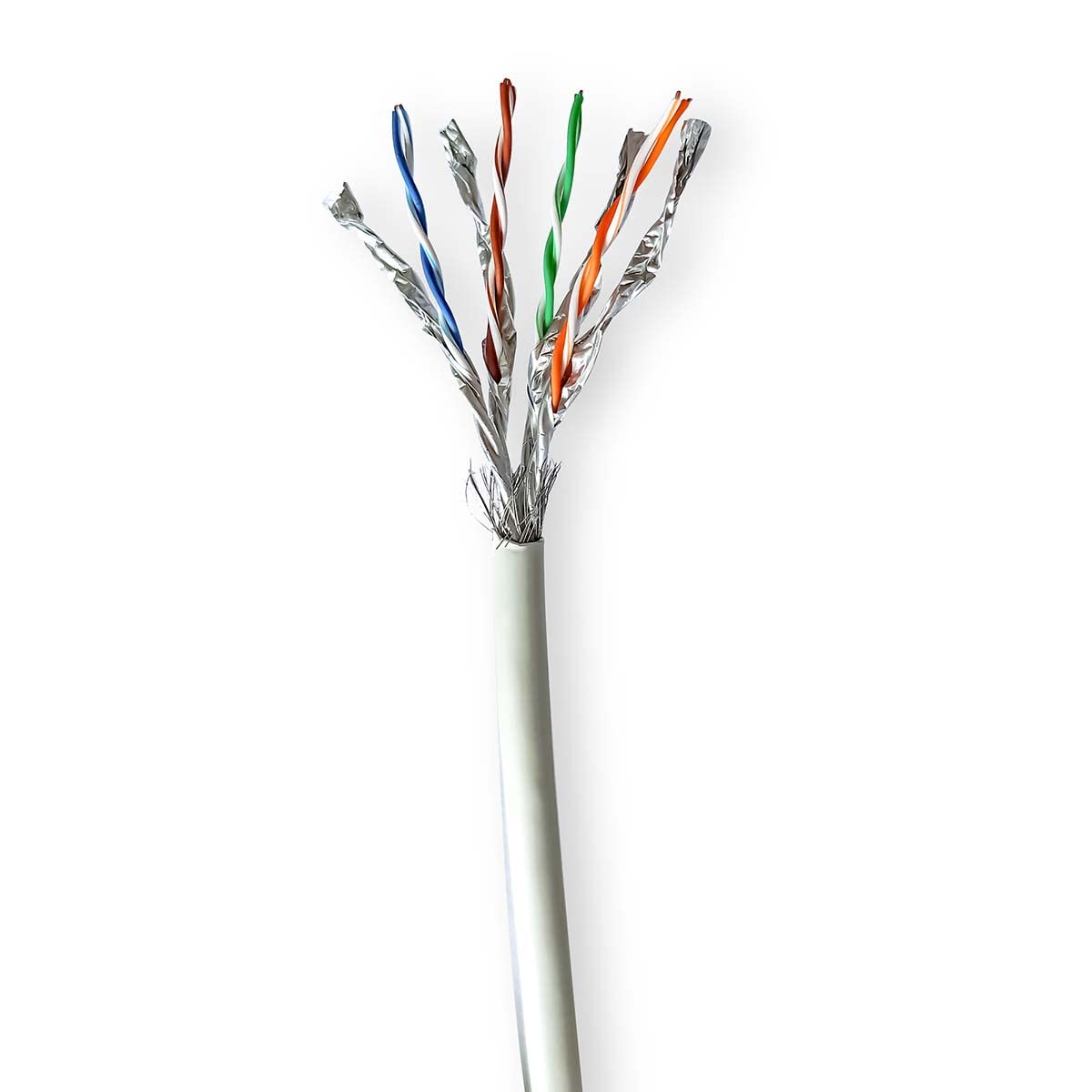 Câble réseau CAT7 Nedis monobrin 305m, optimisez le débit internet de votre entreprise