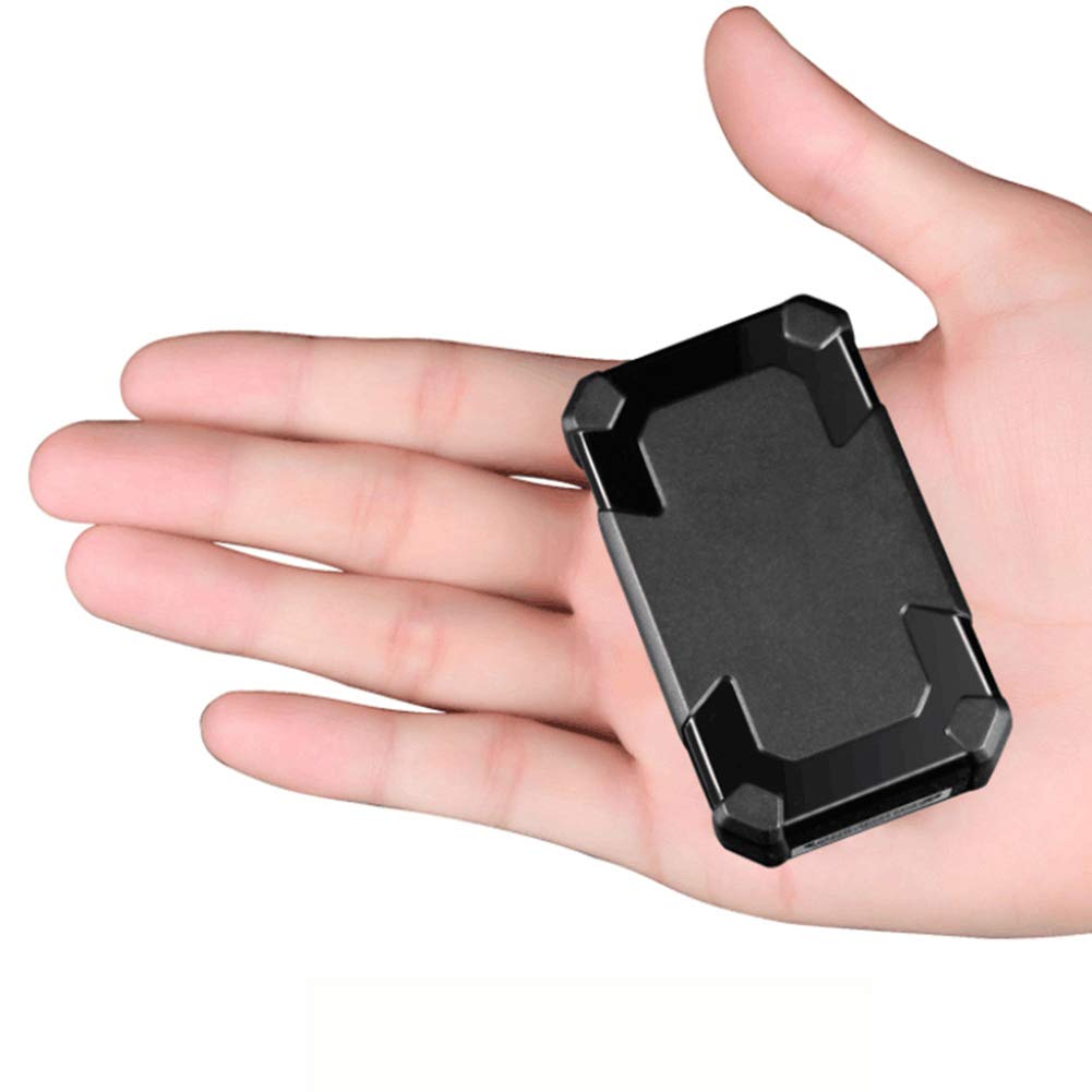 AutoE Portable Magnet GPS Tracker Locator Tracking Monitoring Device for Vehicle Car