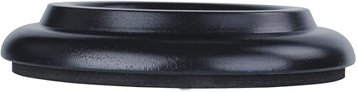 Miniatura 6 de Copas de madera maciza para piano de cola, juego de 3 ruedas de piano, protectores de suelo para patas de piano, almohadillas de protección con