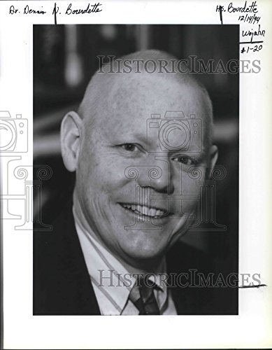 Vintage Photos 1994 Press Photo DrDennis Bourdette ora15155