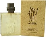 Eau de Parfum Cerruti Herren 1881 Amber Eau De Toilette 50 ml Vapo