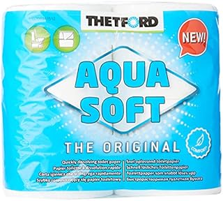 Thetford, 3 x Camping Toilet Paper, Aqua Soft