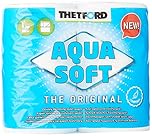 Thetford 202240 Carta igienica, Bianco, Pack 4 Rotoli