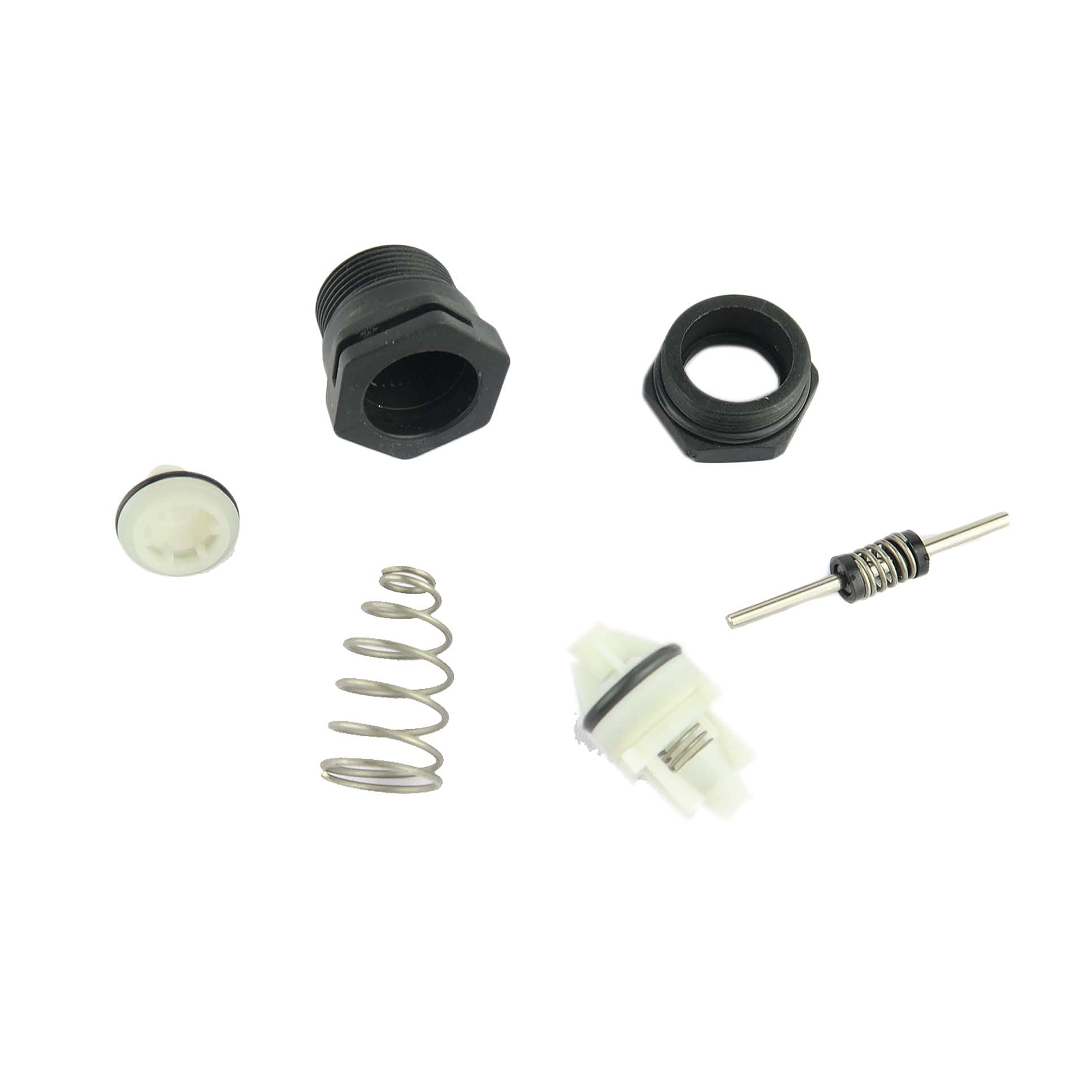 Hts Multicolour - Boiler Diverter Valve Repair Kit Fits Heatline & Glowworm D020103888 0020118196