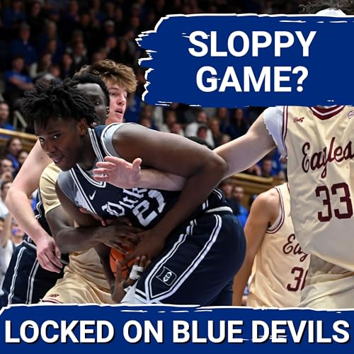 DISJOINTED: Duke Basketball Beats Boston College Despite LACKLUSTER Second Half - UNC Rivalry AWAITS