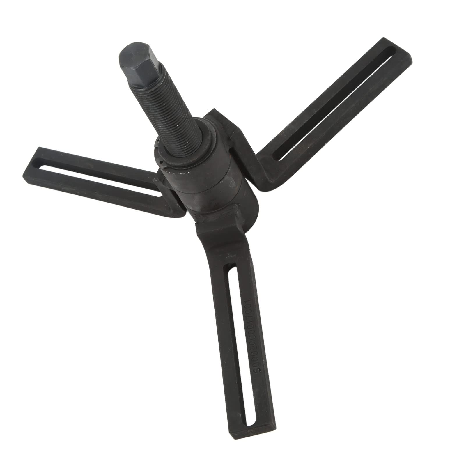Aramox Narzędzie do ściągania Rozdzielacza Skrzyni Korbowej Narzędzie do Oddzielania Skrzyni Korbowej ze Stali Węglowej 1177390001 z Adapterem Zaciskowym C Motocykla ATV Dirt Bike Naprawa Silnika 2