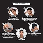 Gatsby Hair Styling Wax Matt & Hard 75g Grey - Image 5