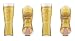 Peroni Italian Beer Glasses 0.4L - Set of 4