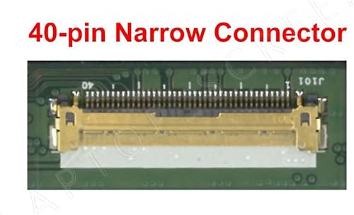 Miniatura 7 de 5D10W69930 5D10W69931 5D11B38235 Reemplazo Portátil FHD 40 pin LCD Pantalla táctil digitalizador Panel para Lenovo Ideapad 5 15ARE05 15IIL05