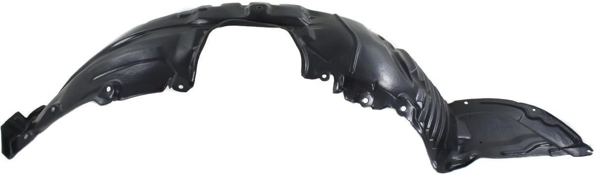 NorthAutoParts BFD156140 Fits Mazda Mazda 3 LH Side Front Inner Fender Splash Shield Liner MA1248139