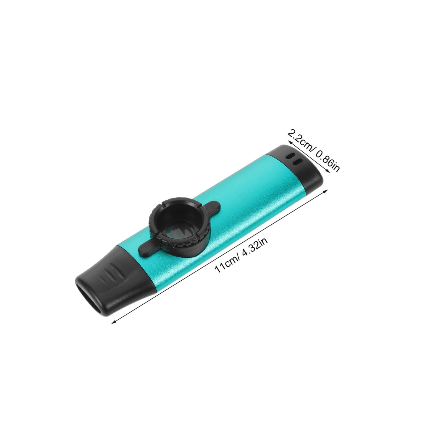 ERINGOGO Kazoo Musical pour Débutants Instrument de Musique Léger et Portable pour Accompagnement Guitare et Fêtes