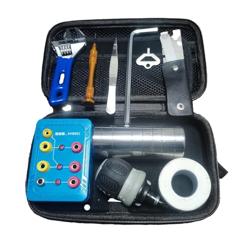 Testeur conducteur d'escrime et kit d'outils de réparation de fleuret ou sabre électrique