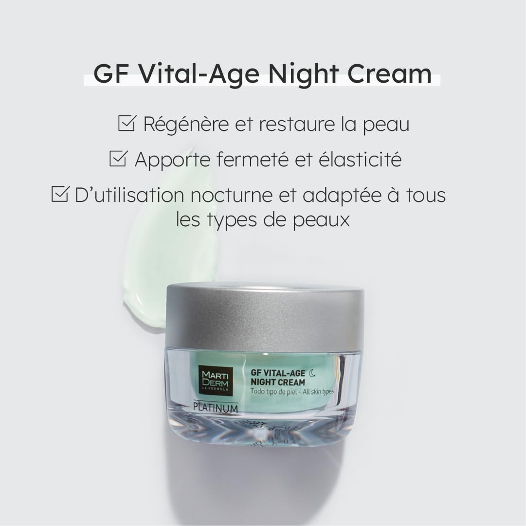 PLATINUM - GF VITAL-AGE NIGHT CREAM